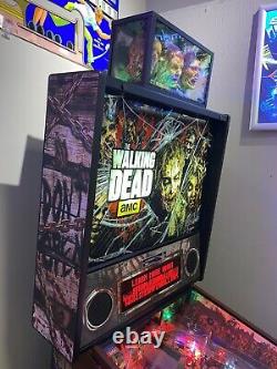 The Walking Dead Limited Edition Pinball Stern Livraison Gratuite 1 De 600 Topper