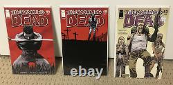 The Walking Dead Lot, 1er Tirage 4-162, (4, 5, 6, 7, 8, 19, 53, 61, 100) 51 Livres