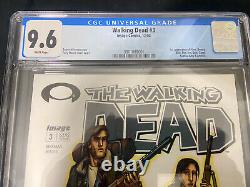 The Walking Dead Lot Cgc 1 9,8 2 9,4 3 9,6 2003 Premier Rick Lori Carl Glenn