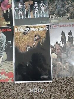 The Walking Dead Lot Comic 35 Questions