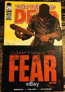 The Walking Dead Lot Comic 8-193 Première Impression D'un Jeu! Voir Toutes Les Photos! De Nombreuses Variantes