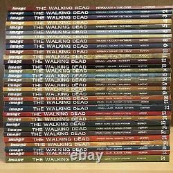 The Walking Dead Lot Complete Set \ Full Run Of Trade Paperbacks Volume 1-32