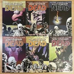 The Walking Dead Lot Complete Set \ Full Run Of Trade Paperbacks Volume 1-32