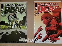The Walking Dead Lot Of 10 Comic Books Issues 42, 46-48, 55-60 Vf+-nm 9.0-9.2