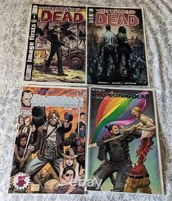 The Walking Dead Lot Of 50 Comics Including Variants 1st Apparences Kirkman Amc