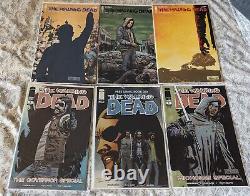 The Walking Dead Lot Of 50 Comics Including Variants 1st Apparences Kirkman Amc