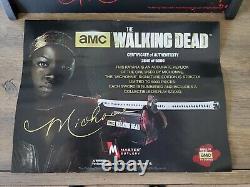 The Walking Dead Michonne Signature Edition Katana (2849/5000) Maître Couverts