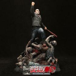 The Walking Dead Negan Comic Book Résine Deluxe Statue Mcfarlane Toys