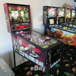 The Walking Dead Pinball Machine Pro. Arrière. Sud De La Floride