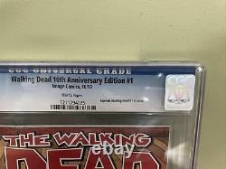 The Walking Dead Premier Tirage 1 Gradé (9.6) Aussi Walking Dead 10e A. E #1 (9.8)