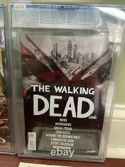 The Walking Dead Premier Tirage 1 Gradé (9.6) Aussi Walking Dead 10e A. E #1 (9.8)