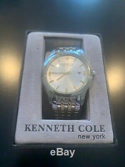 The Walking Dead Rick Grimes Kenneth Cole Montre Cosplay Prop Kc3584