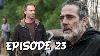The Walking Dead Saison 11 Episode 23 Rick Grimes Vs Major General Beale U0026 Final Walker Battle Q U0026a