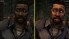The Walking Dead Season One Collection Originale Vs Graphics Comparaison