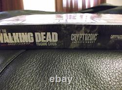 The Walking Dead Season One Trading Card Box Nouveau & Scellé. Cryptozoïque 2011