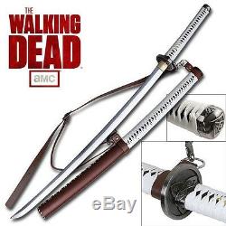 The Walking Dead Sous Licence Officielle Michonne Sword Katana Sword Officiel Amc