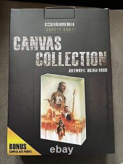 The Walking Dead Supply Drop Exclusive Canvas Collection Ensemble De 5
