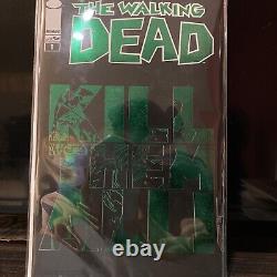 The Walking Dead The Governor Special Green Foil Edition! 1 De 1000 Fabriqués