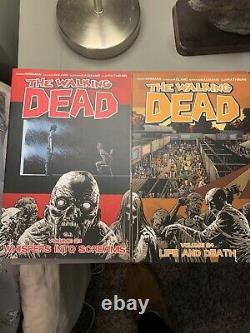 The Walking Dead Tpb Lot Vol 1-8, Compendium 2, Vol 17, 20-28 Image Comics