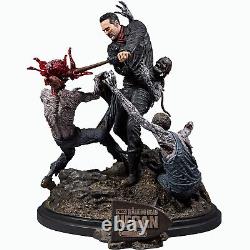 The Walking Dead Tv Negan Limited Deluxe Edition Figurine Resin Statue