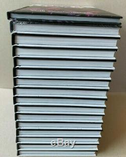 The Walking Dead Volumes # 1-15 Lot De Livres À Couverture Rigide Avec Roman Graphique + Les Couvertures # 1