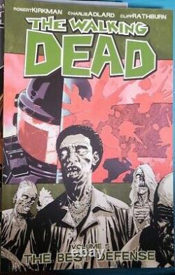 The Walking Dead Volumes 1 16 1st Half Of Entire Series (image Comics, Tpbs)