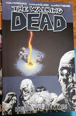 The Walking Dead Volumes 1 16 1st Half Of Entire Series (image Comics, Tpbs)
