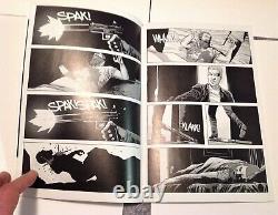 The Walking Dead n°192 - Esquisse d'art originale de Rick Grimes par Charlie Adlard avec COA