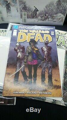 The Walking Dead (pleine Course!) - 154 Comics Des Numéros 1-193 (image Comics)