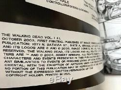 The Walking Morts # 1 Première Impression 2003 1ère Rick Grimes Possible 9.8 Nm / Mt