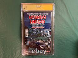 The title in French would be: The Walking Dead #100 CGC 9.2 SS Signé Marc Silverstri Couverture 1er Negan NICE