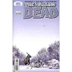 The translation in French would be: 'Walking Dead (série de 2003) #8 en condition Near Mint. Image Comics'