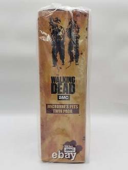 Threezero AMC Les animaux de compagnie de Michonne de The Walking Dead Collectible à l'échelle 1:16, pack de 2