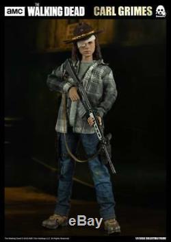 Threezero Amc The Walking Dead Carl Grimes Version Standard 1/6 Figurine D'action