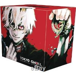 Tokyo Ghoul Coffret Complet Tpb Viz Manga Recueille Les 14 Volumes Tp Srp 150 $