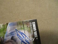 Topps The Walking Dead Saison 6 Chandler Riggs en tant que Carl Grimes Moule Auto 21/25