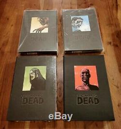 Us The Walking Dead Omnibus Sammlung Volume 1-4 Deluxe Relié