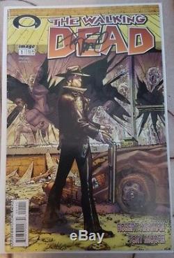 Walkind Morte Collection Comic 1-192 Tous 1st Imprime (toutes Les Questions De Walking Dead)