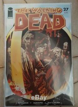 Walkind Morte Collection Comic 1-192 Tous 1st Imprime (toutes Les Questions De Walking Dead)