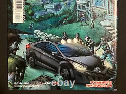 Walking Dead #100 Appréciation des détaillants Signé Image Comics Jul 2012 1er Negan