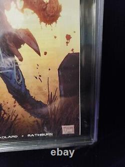 Walking Dead 100 CGC 9.6 SS McFarlane Variant Cover, Image Comics<br/>	<br/>La marche des morts 100 CGC 9.6 SS McFarlane variant cover, Image Comics