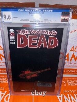Walking Dead #100 Cgc 9.6 Lucille Red Foil Variant Ltd 250 -> Walking Dead #100 Cgc 9.6 Lucille Red Foil Variant Ltd 250