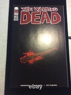 Walking Dead # 100 Lucille Variant No Autograph Rares 09.04 À 09.06 Morts-vivants