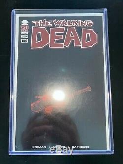 Walking Dead # 100 Lucille Variante Unsigned Extrêmement Rare