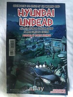 Walking Dead # 100 Non Signé Variante De Lucille Negan Rare Issue Edition À Tirage Limité