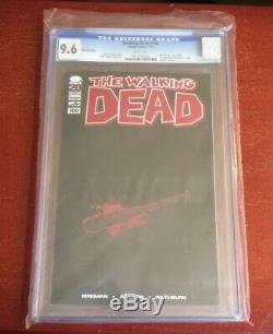 Walking Dead # 100 Red Foil Cgc 9.6 De Robert Kirkman Et Charlie Adlard