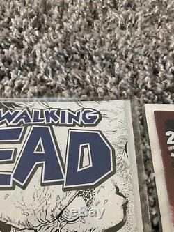 Walking Dead # 100 Ryan Ottley Variante D'esquisse Comixology 1ère Couleur Negan Incluse