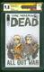 Walking Dead 115 Cgc 9.8 Ss Art Original Mike Vasquez Croquis Rick & Morty Artiste