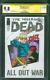 Walking Dead 115 Cgc 9.8 Ss Stan Lee Negan Avec Lucille Soto Croquis D'art Originale