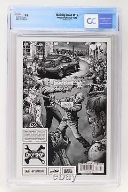 Walking Dead #115 Image/skybound 2013 Cgc 9.8 Variante Couverture N